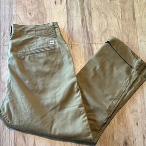 MEC Tan Chinos Versatile Cotton Blend